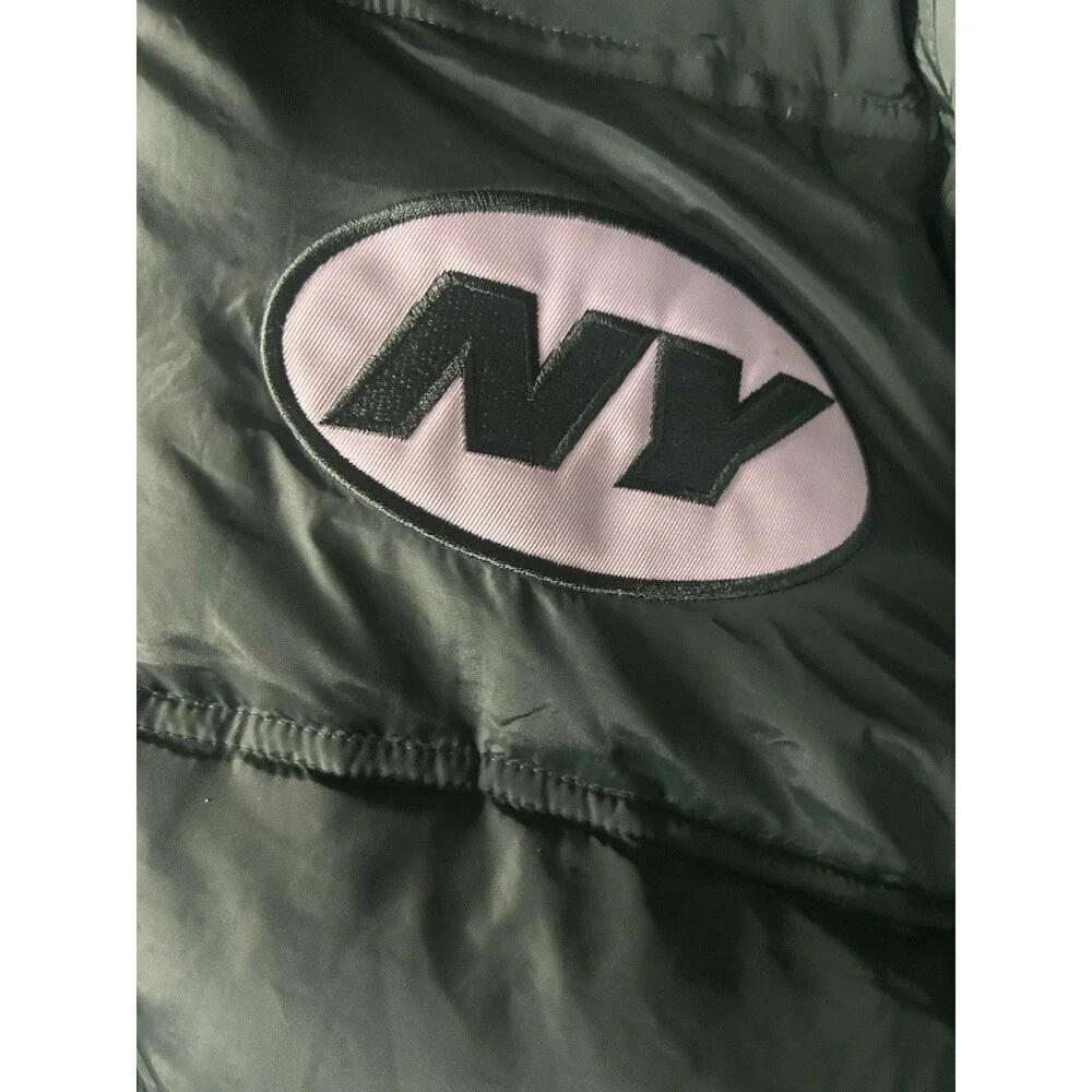 Reebok - New York Jets NFL On Field Puffer Jacket Mens M - Green - Coat